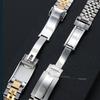 20mm Curved End Bracelet for Rolex Solid Stainless Steel Watchband for Jubilee Men Women Wristband High Quality Belt Accessories