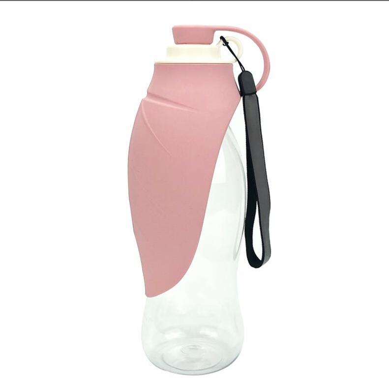 Portable Pet Water Bottle For Dogs Travel Dog Water Bowl Drinking Feeder Pet Outdoor Water Dispenser