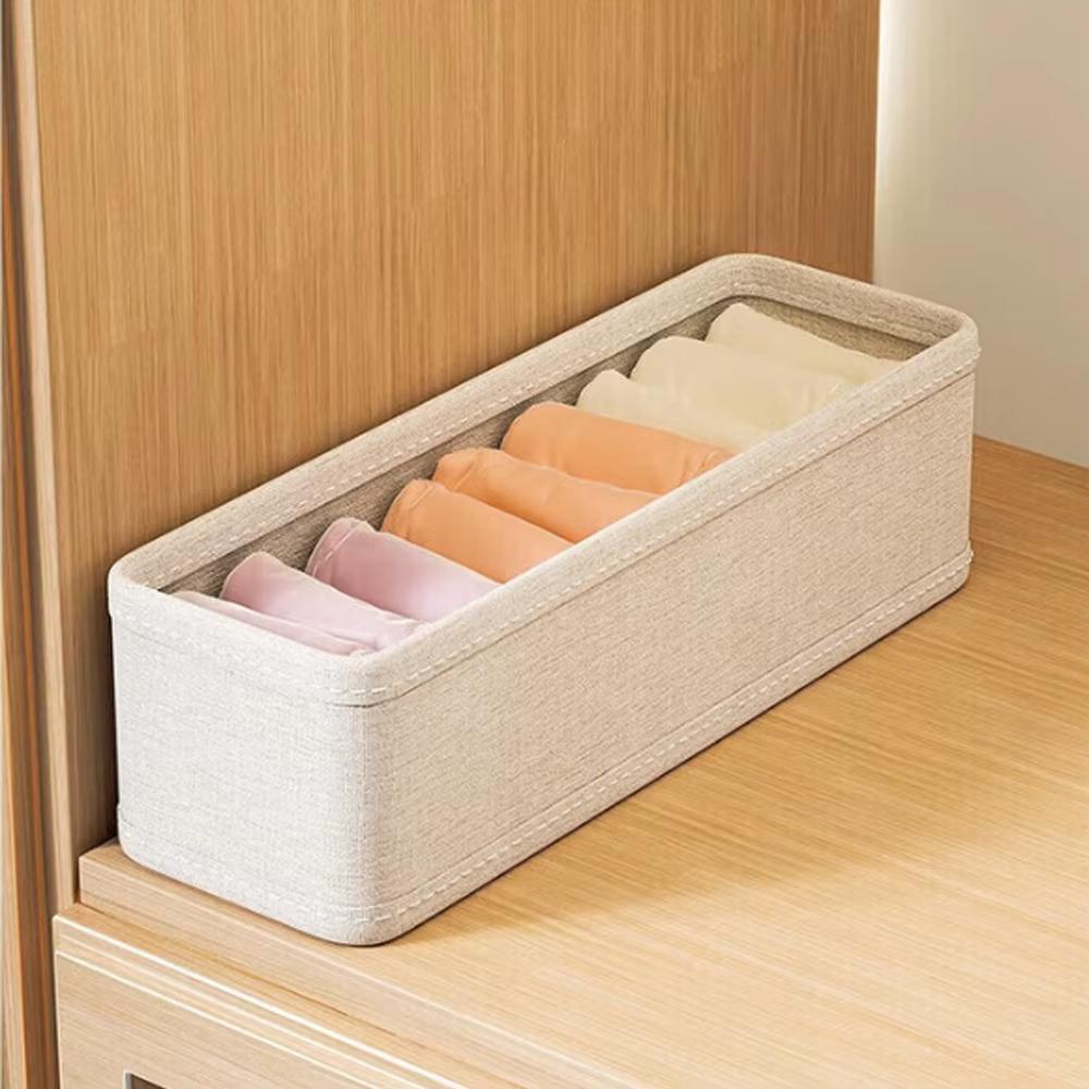 Organizzatori per Cassetti Armadio Scatola Portaoggetti per Cassetti Armadio Portaoggetti per Magliette Jeans Intimo Pantaloni
