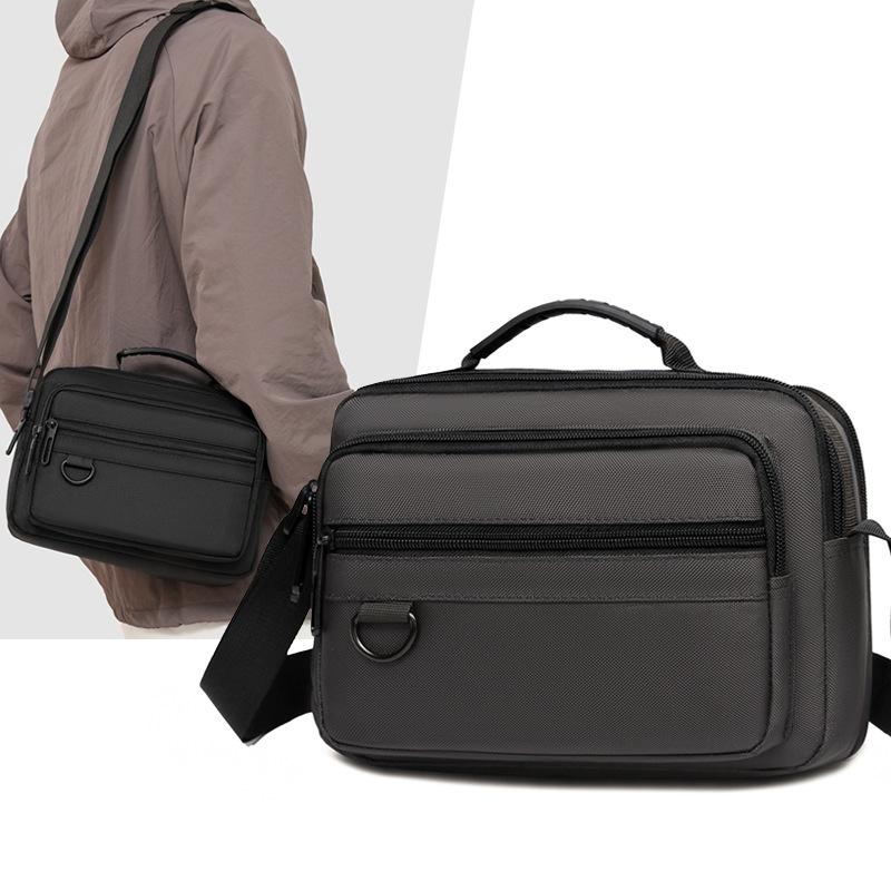 Men's Bag New Men's Casual Messenger Bag Simple Fashion Trend Business Bag Shoulder Bag Handbag