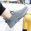 Men's Summer Mesh Shoes Single Shoes Breathable Mesh Surface Casual and Lightweight Sports Shoes
