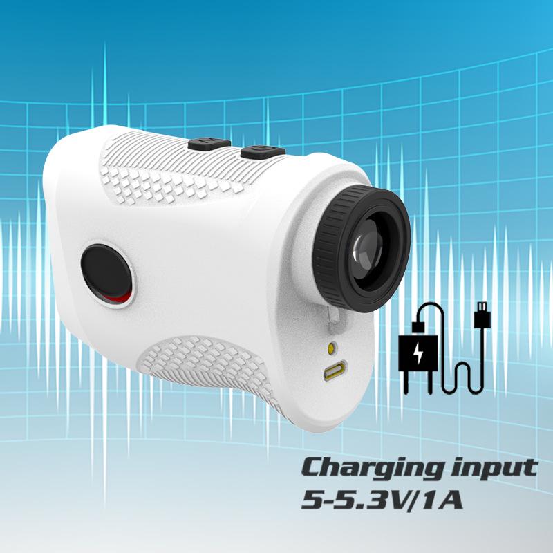 Long-Range Golf Laser Rangefinder & Speedometer - 1000m Outdoor Distance Measuring Device