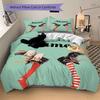 Custom Textile Fantasy World Bedding 3 Piece Set HD Print Duvet Cover Pillowcases for Teens Adult Bedroom Decoration