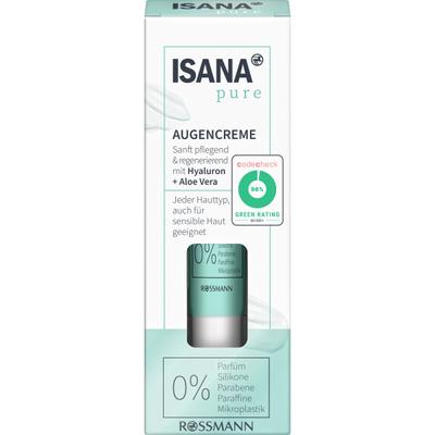 Deutschland Rothmann ISANA Pure Augencreme 15ml