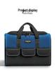 Everwinners Multifunctional Thickened Canvas Tool Bag for Electricians