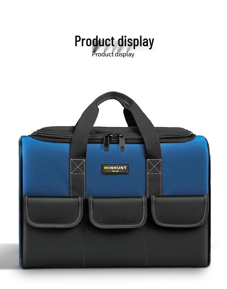 Everwinners Multifunctional Thickened Canvas Tool Bag for Electricians