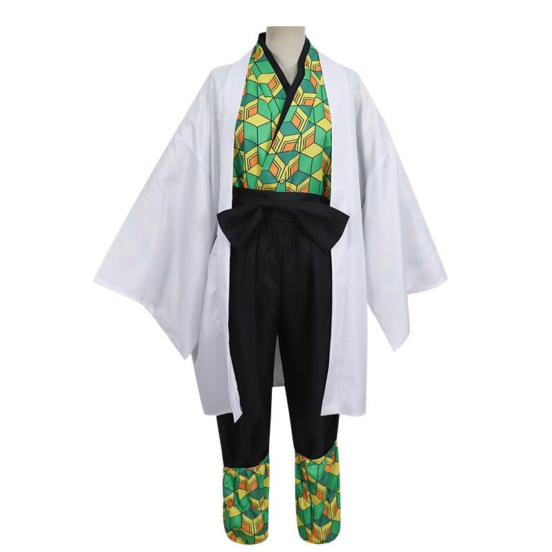 Ghost Exterminator Mes cos Miyoko Tanujiro Mijn Vrouw Shanyi Vlinder Ninja Pak Kinder Cosplay Anime Kostuum