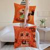 Umaru Doma Anime Cushion Cover Anti-dustmite Pillowcase Invisible Zipper Silky Short Plush Sofa Cushion Cover