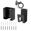 EV Charger Wall Mount Bracket Car Charging Cable Holder For Charging Stations For Electric With J-hook And Wall Mount Organiser