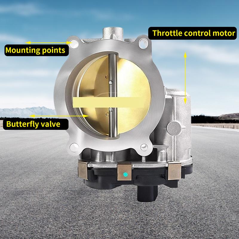 For Silverado 12629992 TB1032 New Throttle Body Valve Automotive Replacement Throttle Body Vehicle Engine Parts