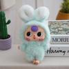 Non-Toxic 18/20Cm Cartoon Elf Three Years Plush Toys Cute Anime Rabbit Pendants Soft Stuffeddoll Keychain Bag Decor Kids Birthday Gift