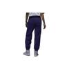Jordan Flight Solid Color Casual Plus Velvet Knit Joggers Women Bottoms Purple FB5114-502