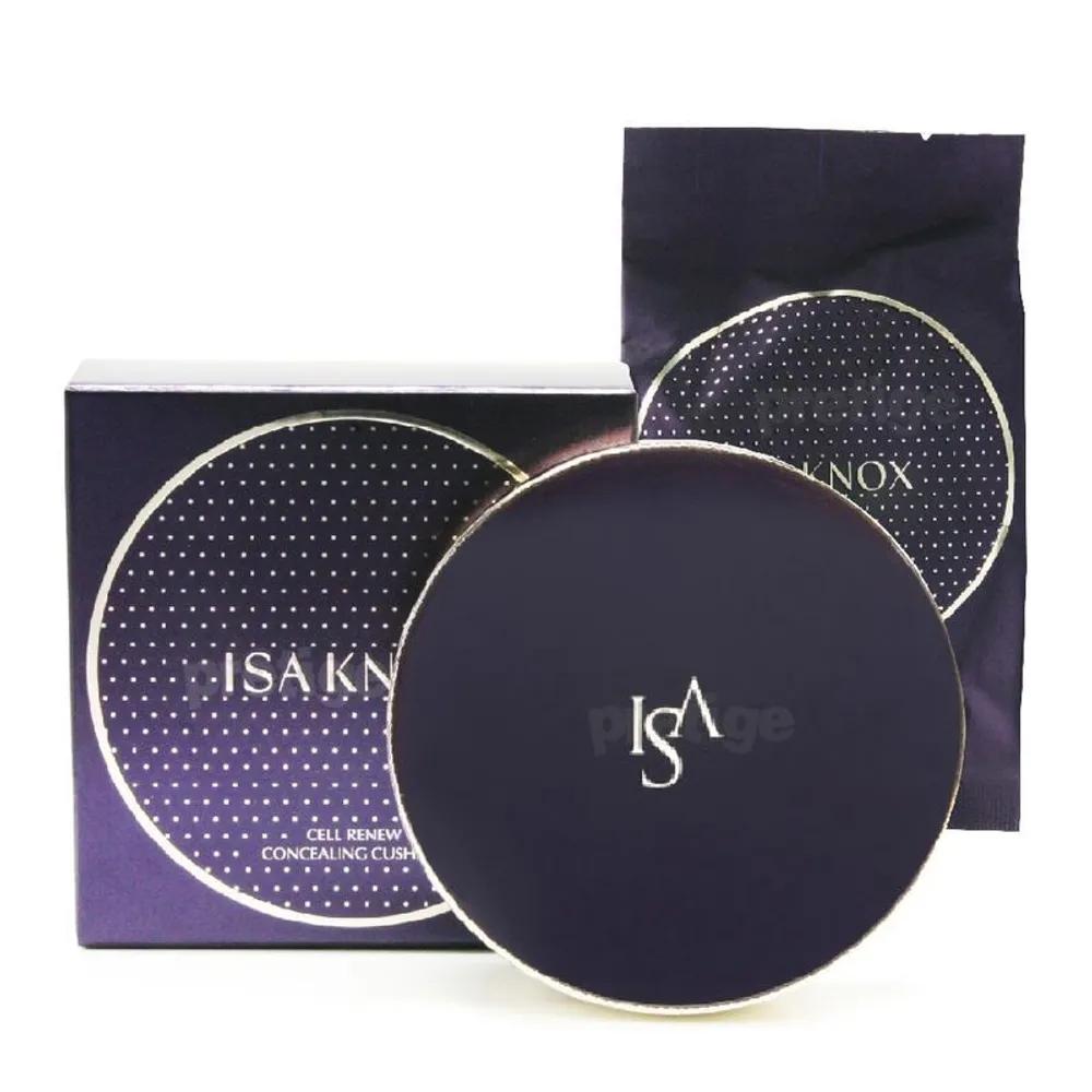 ISA KNOX Cell Renew Concealing Cushion - Main Product + Refill No. 23 Natural Beige