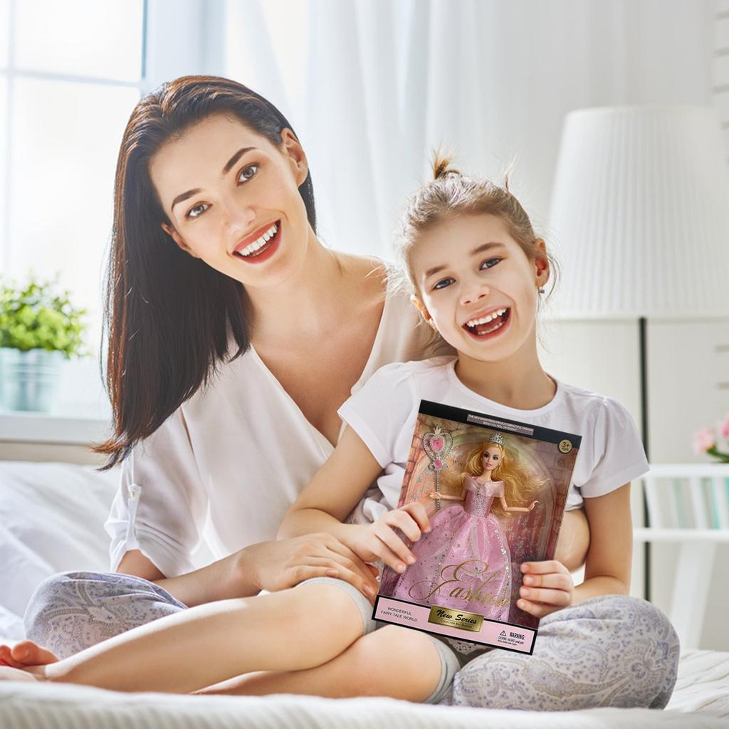 Beautiful Doll, Gift For Girls, Children's Companion Doll, Desktop Decoration Doll