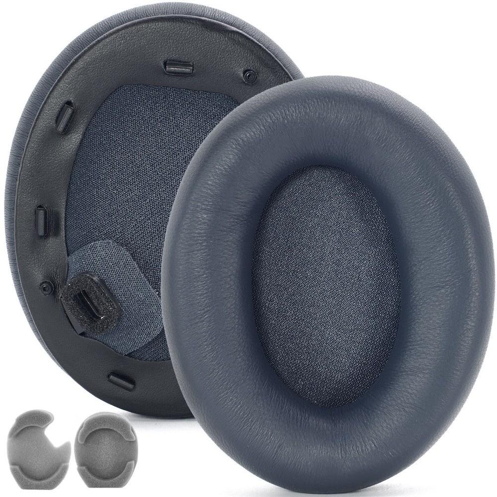 1 Pair Lambskin Earphone Cushions Headset Earmuff for Sony WH-1000XM4 Headphones Repair