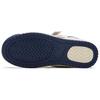 MLB Chunky Liner Cleveland Indians Non-Slip Durable Low-Top Kids Skate Shoes Kids skate shoes White 7ASXCA33N-45WHS