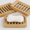 1PC High Quality Soap Box Wooden Soap Tray with Self-Draining Tray - Rectangular Wooden Soap Rack for Shower, Bathroom and Kitchen