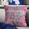 Cute Esther Bunny Rabbit Pillow Gift Home Office Decoration Pillow Bedroom Sofa Car Cushion CoverPillow Case