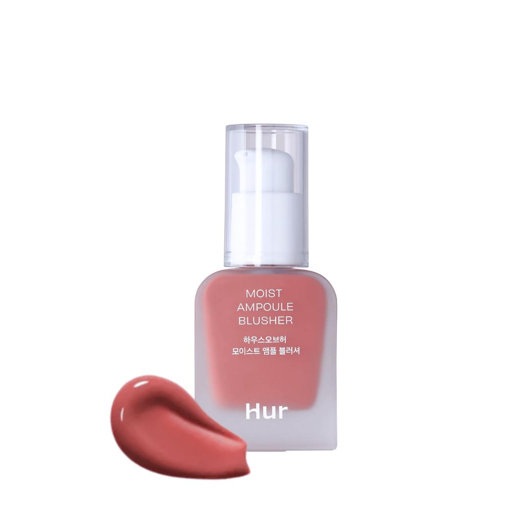 

House of Hur Moist Ampoule Blusher 03 Rose Brown 20 ml - róż w płynie, różany brąz