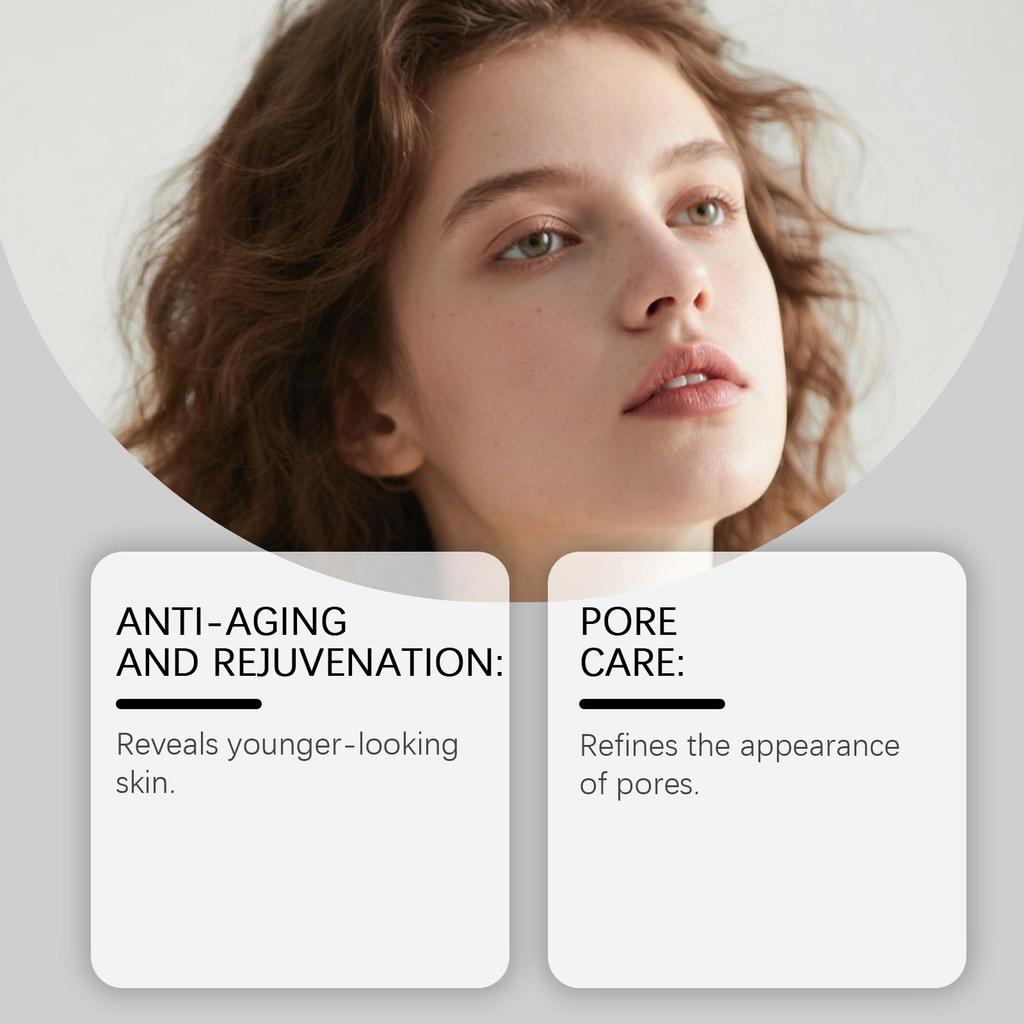 Pink Spicule Pore Tightening Anti-Aging Serum,ull Hydrating Protecting Skin Bright Revitalizing Unisex Essence