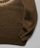 DICKIES Big Logo Hairy Knit Brown