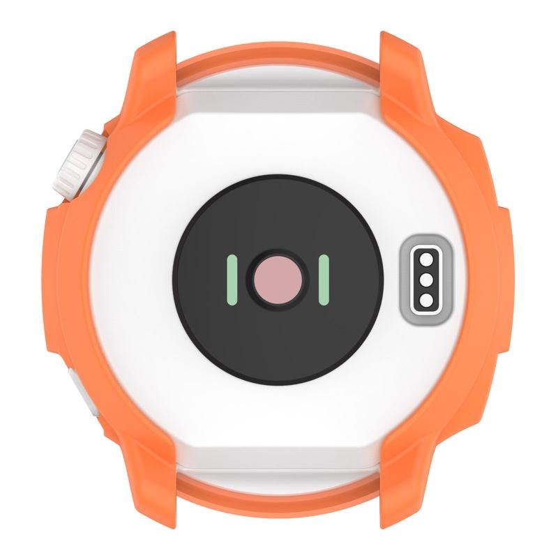 Screen Protector for Case Anti-scratch Frame Soft TPU Protective Cover Bumper for Shell for Coros Pace 2 for Smart Watch