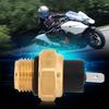 Fan Switch Sensor, Electric Radiator Fan Switch, Fan Switch for VFR700F VFR750F VFR800 VTR1000F VT600 VT750 VT1100 37760-MT2-003 Radiator Fan Switch