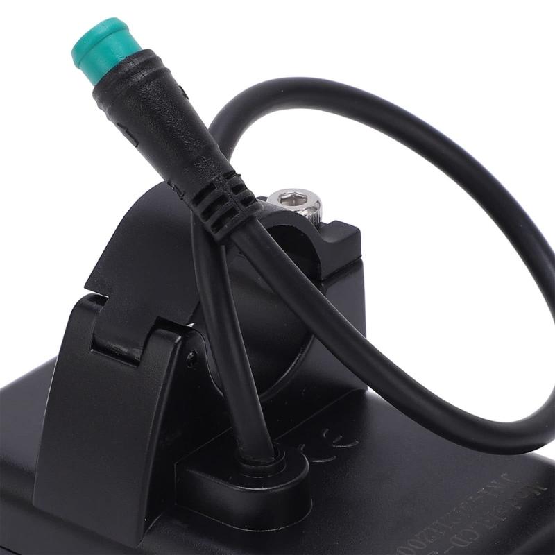 Velocímetros Digitais Compactos Scooters Leves Velocímetros com Tela LCD para Monitoramento de Velocidade e Bateria