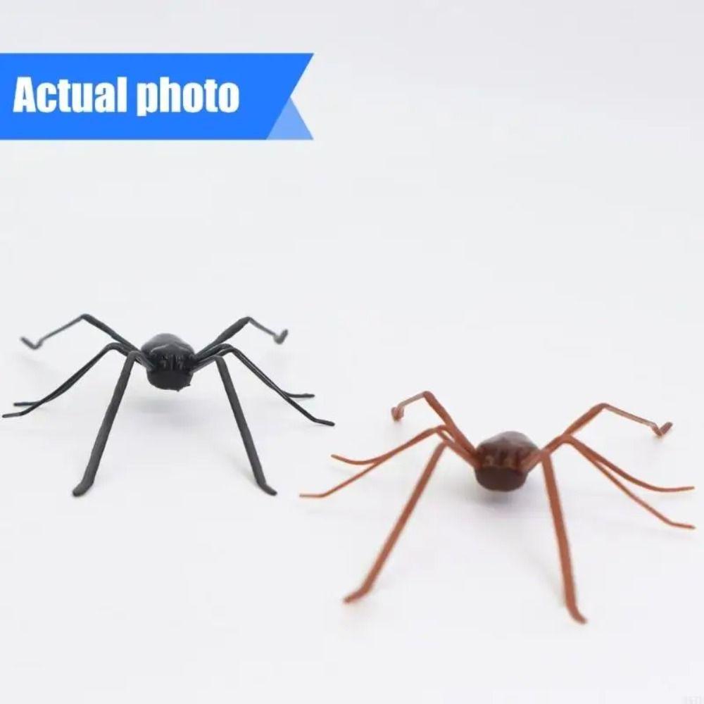3D Design Spiders Decoration Magnet Spider Prank Toys Gag Present Simulation Spider Toy  Prank Gift