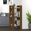 Day and Night - Day and Night Shelf/space Divider Honey Brown Pine 41x35x91 Cm