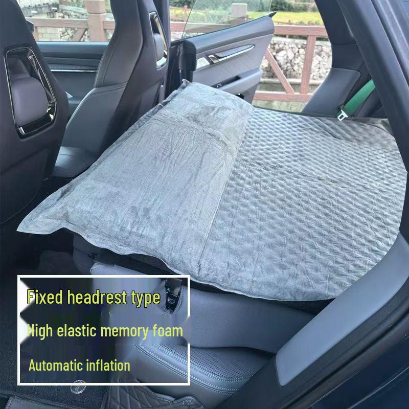 Haval Xiaolong Max 2nd Gen Car Mattress: Rear Seat Inflatable Sleeping Pad