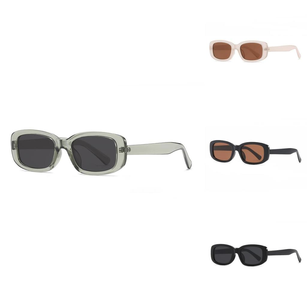 Retro Square Shape Sunglasses For Women With Uv400 Protection And Polarized Lens For Outdoor Activities