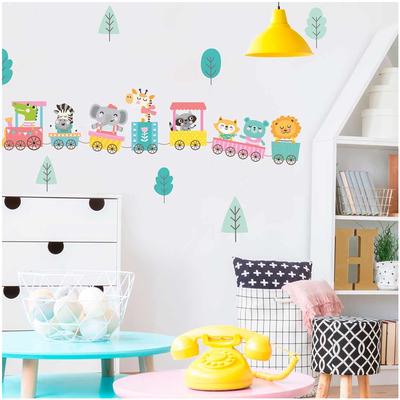 Väggklistermärken – Väggklistermärken till barnrum