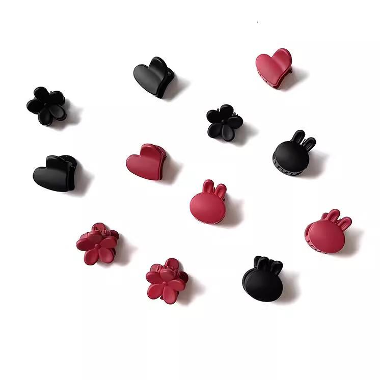 Prinzessin Kleine Kralle Haarspange für Frauen - Seitenpony-Klammer für Frisuren