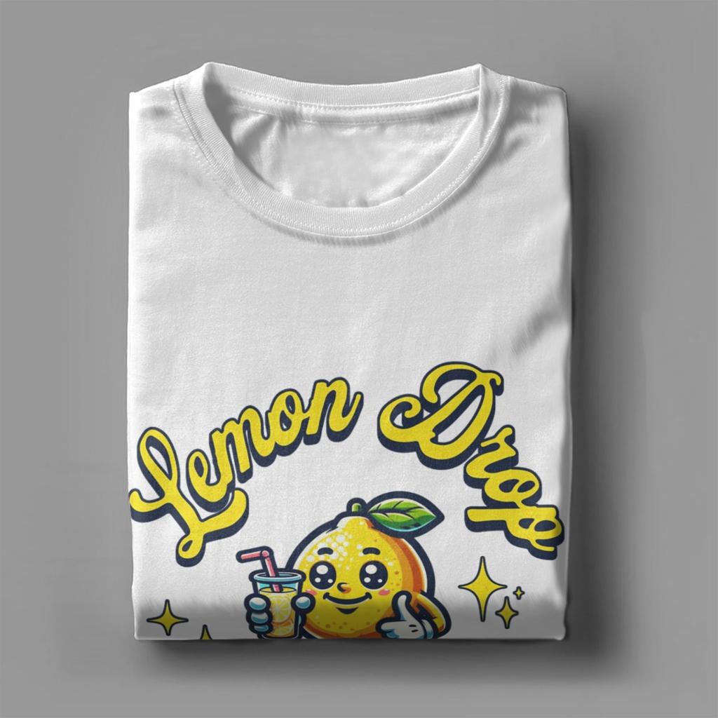 Męska Damska Graficzna Koszulka ATEEZ Lemon Drop 2025 T-shirt 100% Bawełna Golden Hour Part 3 Koszulki Odzież