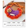 Adjustable Strap Pet Scarf Washable Cat Knitted Scarf Cartoon Pet Accessories  for Pet Decoration