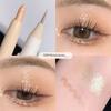 Sweet Mint Mom's Sense of Birth Dual Head Dual-Use Eye Shadow Pen Female Highlight Brightening Two-in-One Lying Cicada Eyeliner