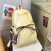 Schoolbag cute girl small fresh schoolbag female ins campus junior high school girl high school college student backpack travel backpack
