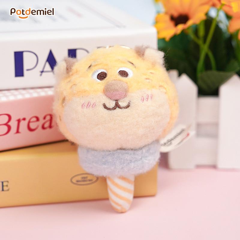 Zootopia Plush Keychain With Embroidered Characters For Collectors And Giftgiving