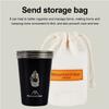 4Pcs/set Outdoor Camping Cup 350ML 304 Stainless Steel Barbecue Hiking Picnic Water Tea Beer Coffee Milk Mug BBQ Drinking Cups