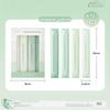 4Pcs Rotating Double-Sided Dot Glue Pen Tape Traceless Adhesive For Scrapbooking Office Supplies Handmade Diary Art Projects