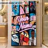 Beach TowelGTA Custom Name Text Personalized Soft Towel for Beach Pool Indoor Home Decor Gift