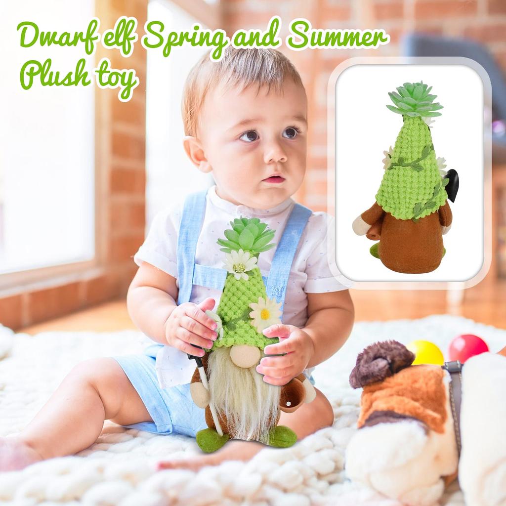 Faceless Doll Goblin  Goblin Dwarf  Spring And Summer Decoration Ornament