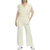 Nike Vests Women's Coconut Milk V Neck Moderate Other FV4010-113