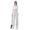 Sweatpants Women's Spring, Autumn and Winter High-street Ins Tide Sweatpants Banana Trousers Casual Loose Wide-legged Trousers