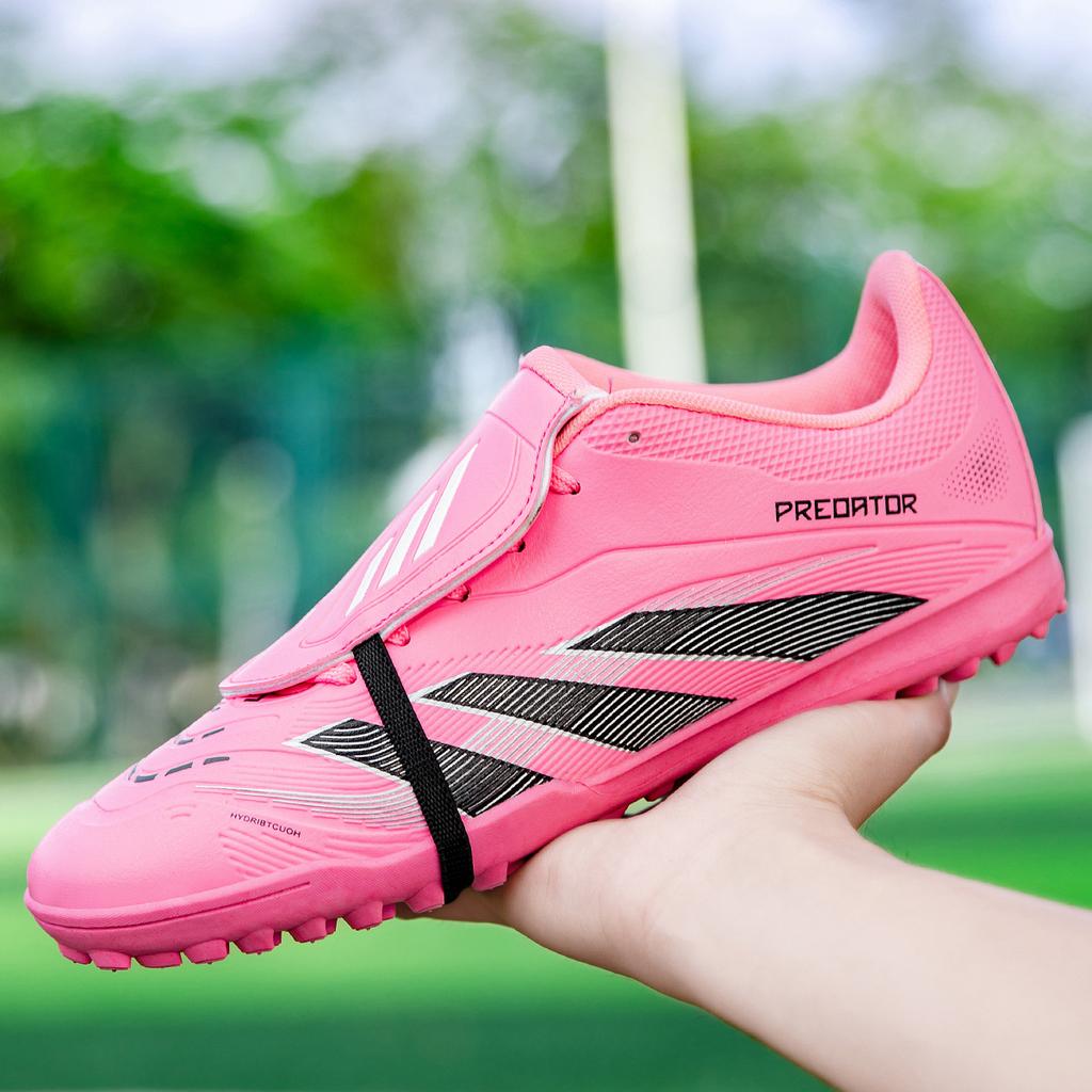 High top breathable outdoor men's football shoes professional children's men's football shoes long nails women's broken nails football shoes