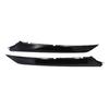 Front Driver and Passenger Side Upper Bumper Trim for 2018- Toyota Camry SE