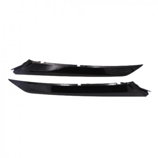 Front Driver and Passenger Side Upper Bumper Trim for 2018- Toyota Camry SE