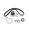 Engine Efficiency Timing Belt Set with Water Pump Easy Install Timing Belt set Includes Water Pump for Vehicles 95 to 05