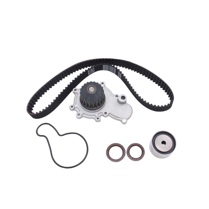 Engine Efficiency Timing Belt Set with Water Pump Easy Install Timing Belt set Includes Water Pump for Vehicles 95 to 05